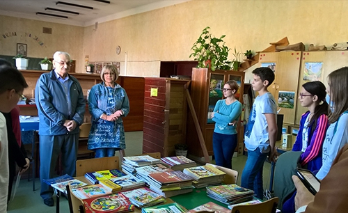 Књиге на румунском језику поклоњене нашој библиотеци