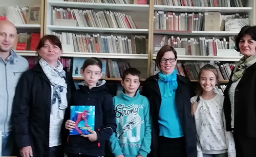 Литерарни конкурс школске библиотеке поводом Дана школе