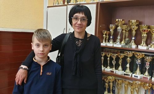 Душан Гвозденовић освојио 3. место на Окружном такмичењу из математике