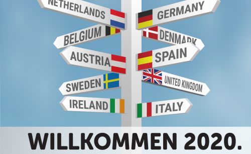 Извештај са 8. Међународног такмичења „Willkommen 2020“ из страних језика