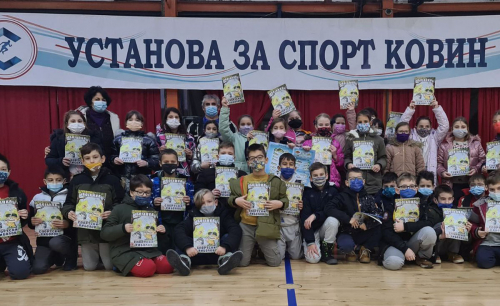 Промоција риболова и екологије - сарадња школе са Савезом спортских риболоваца Србије