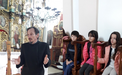 Дечја недеља: посета Православној цркви