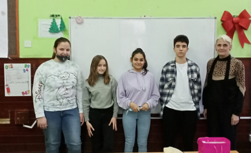 Успех наших ученика на такмичењу из немачког језика "Maria Theresiopolis" 