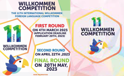 11. Међународно такмичење страних језика Willkommen – финална рунда