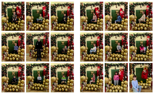 Украшавање учионице и кићење јелке (1-2 одељење)