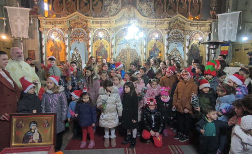 Обележавање Божића у оквиру наставе румунског језика са елементима националне културе