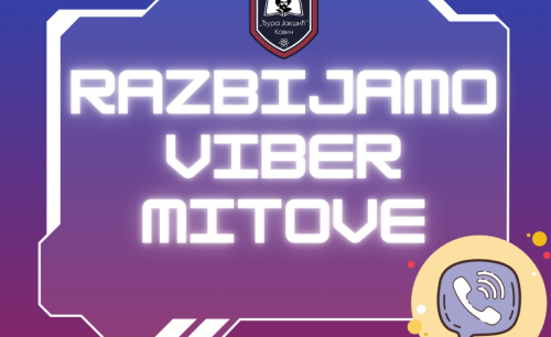 Разбијмо Viber митове: материјал за родитеље/старатеље