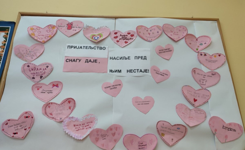 Дан розе мајица – Заједно против вршњачког насиља