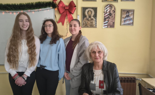 Наше победе почеле су још у фебруару: Општинско такмичење из немачког језика