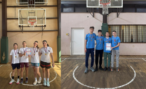 Баскетари на Окружном