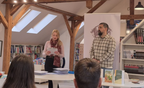 Литерарни конкурс за Дан библиотеке 2026.