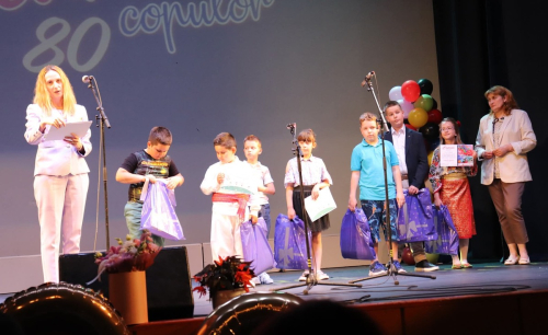 Велики успех нашег ученика на јубиларном конкурсу часописа „Bucuria copiilor”