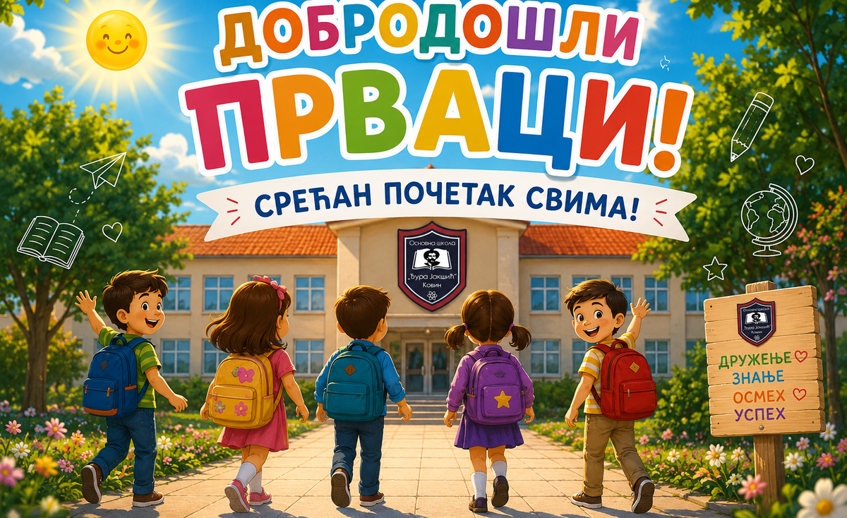 Поздрав за прваке, поздрав за све ђаке