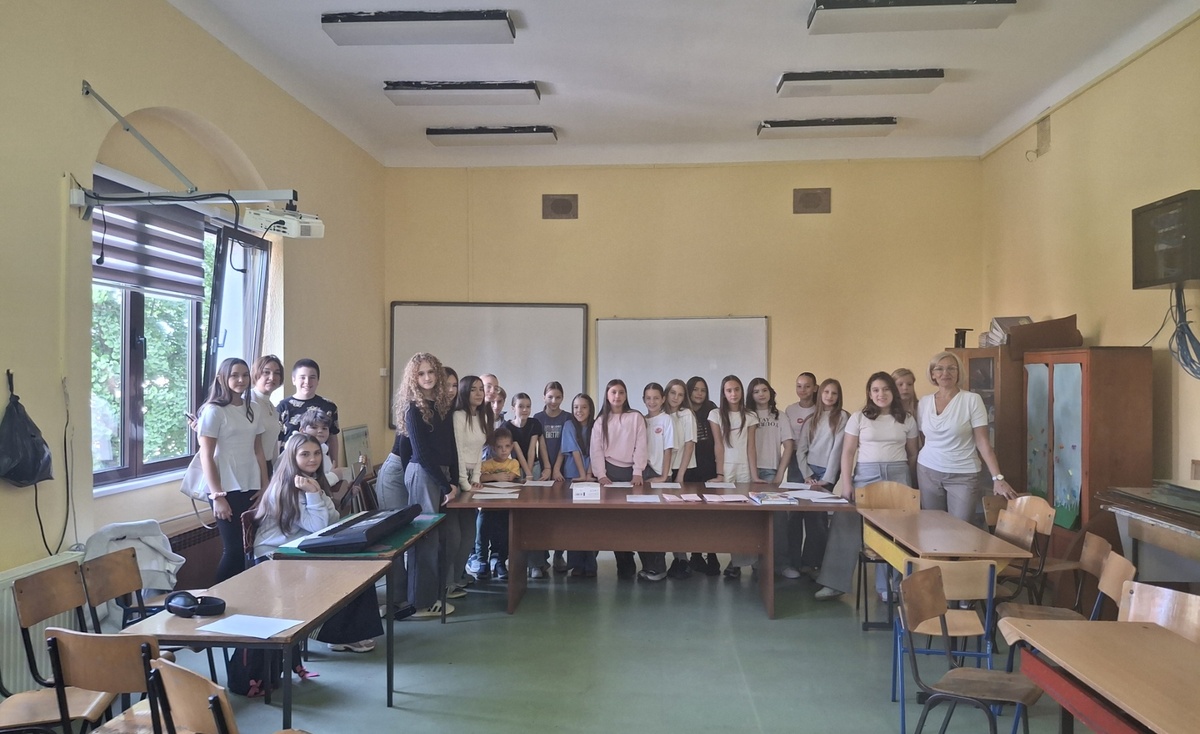 Дечија недеља кроз музичке игре
