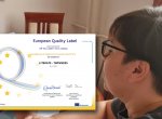  Наставница Оља Новокмет и наша школа награђени Европском ознаком квалитета за пројекат LITERATE TWINNERS