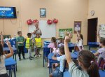 Прваци учили о безбедности у саобраћају