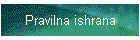 Pravilna ishrana