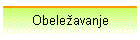 Obele�avanje